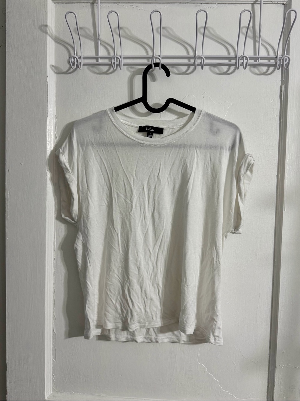 Lulu's Short Sleeve Crewneck Tee
